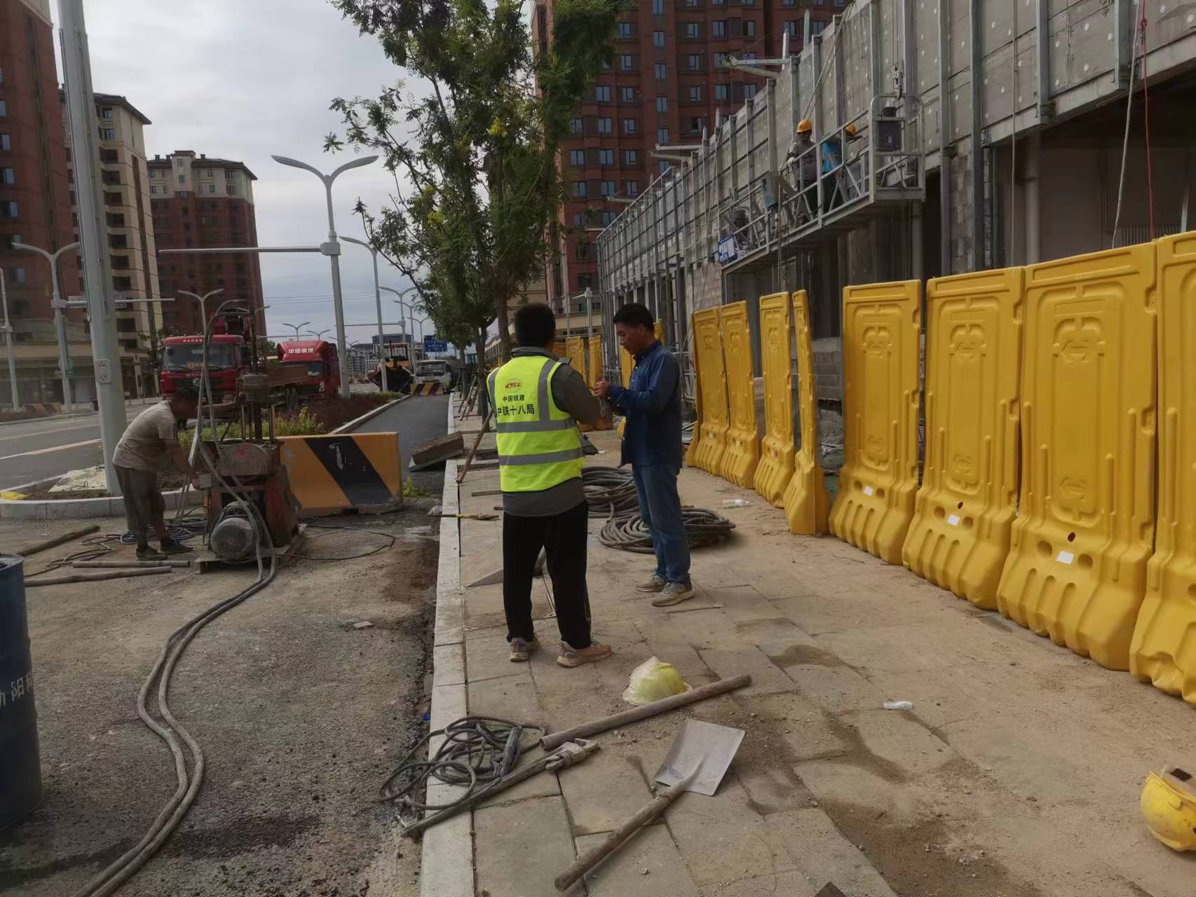 兴县地基注浆加固